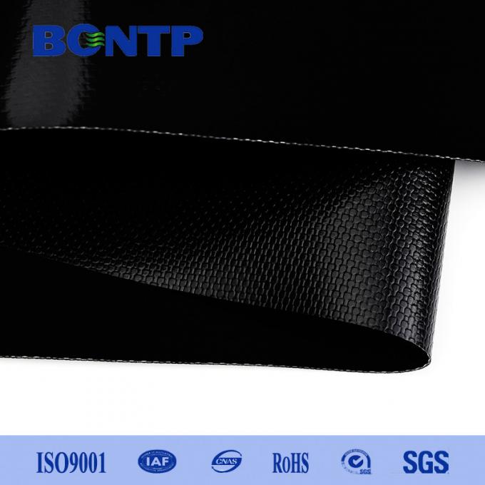 180g Pvc 18x18 600g 방수 PVC 천연 천 1000D 방화 캔버스